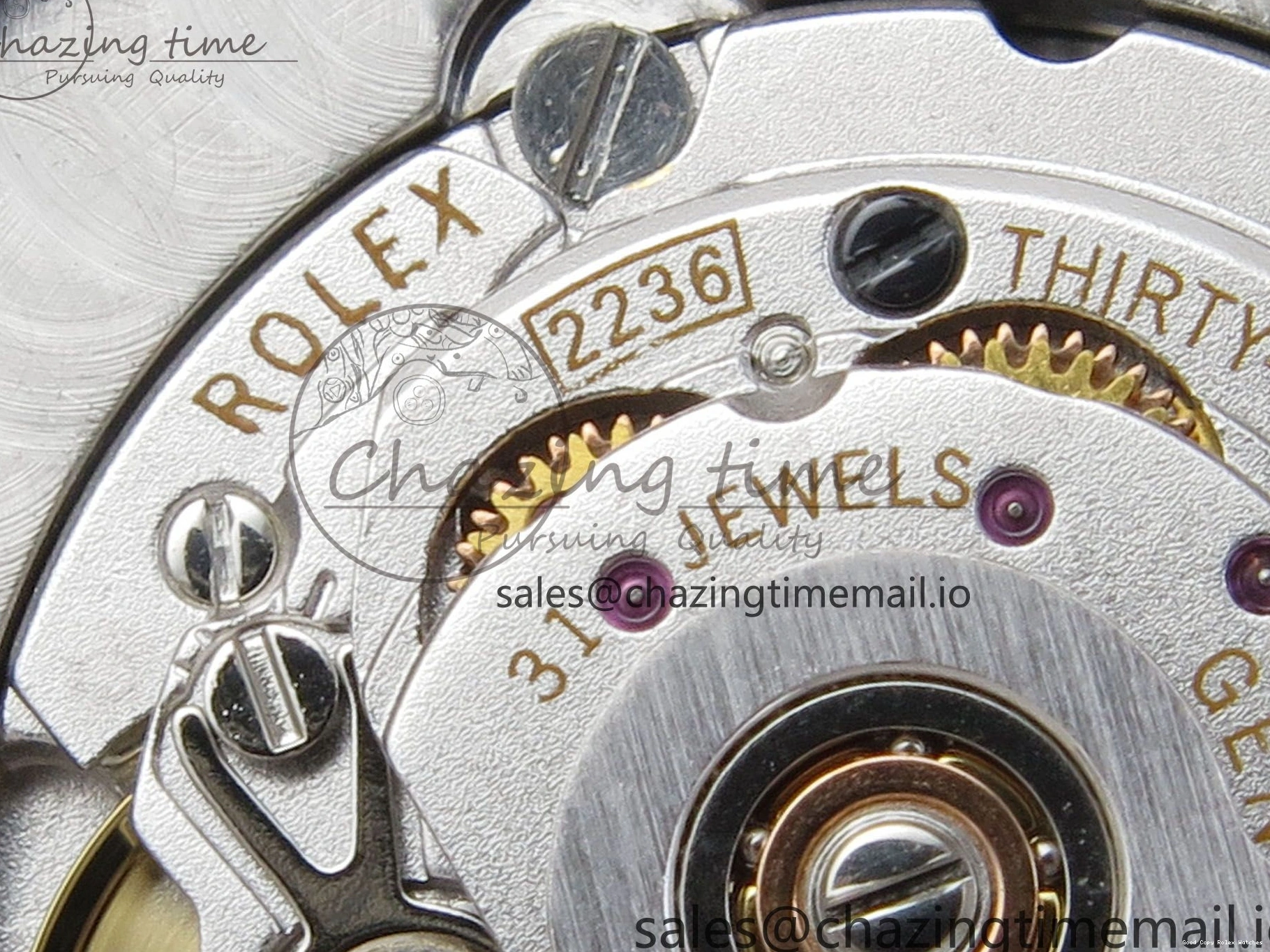 Good Copy Rolex Watches YG Diamonds Steel Bracelet 31 Jubilee THBF YG DateJust 1:1 Dial Edition Bezel SS 278383RBR 904L HZ Vibrant on Best 46 Diamonds Cal. 1220